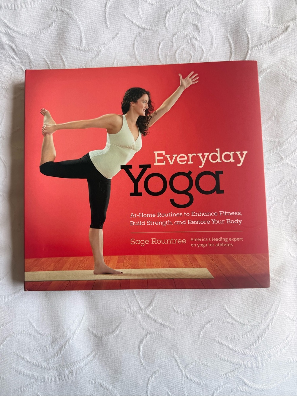Everyday Yoga Sage Rountree Spiral Bound Paperback Book VeloPress Fitness Guide